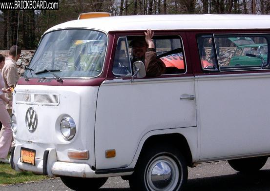 Volvo -- Me in my Bus