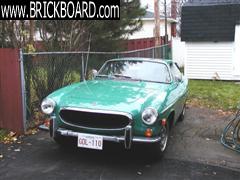 Volvo  -- 1972 Volvo 1800ES