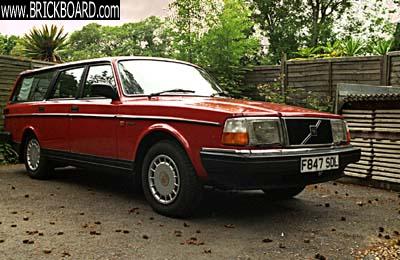 Volvo 200 -- Volvo 245 GL (B200E)