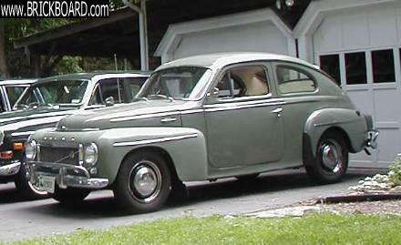 Volvo -- 1960 PV544 Sport