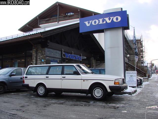 Volvo 200 -- 240 GL wagon