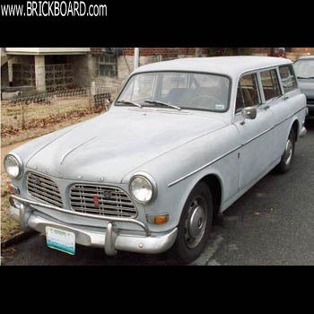 Volvo 120-130 -- Wearing Grey in March