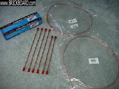 Volvo -- Brake Hardlines for 240